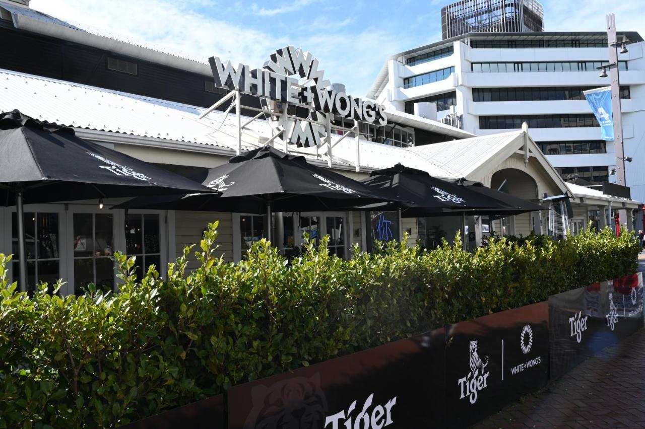 Exquisite Sun Soaked Corner Apartment Auckland Exterior photo