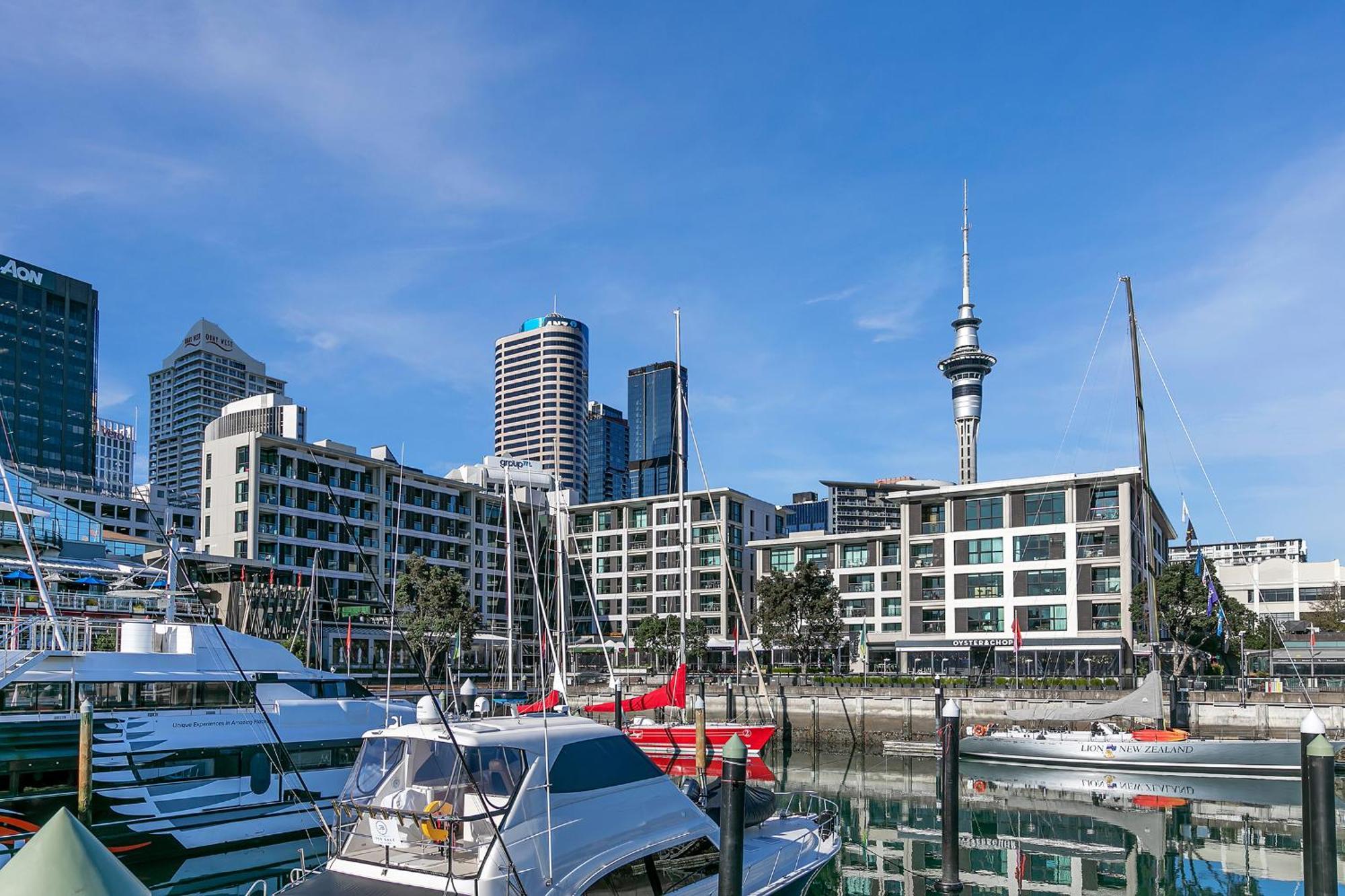Exquisite Sun Soaked Corner Apartment Auckland Exterior photo
