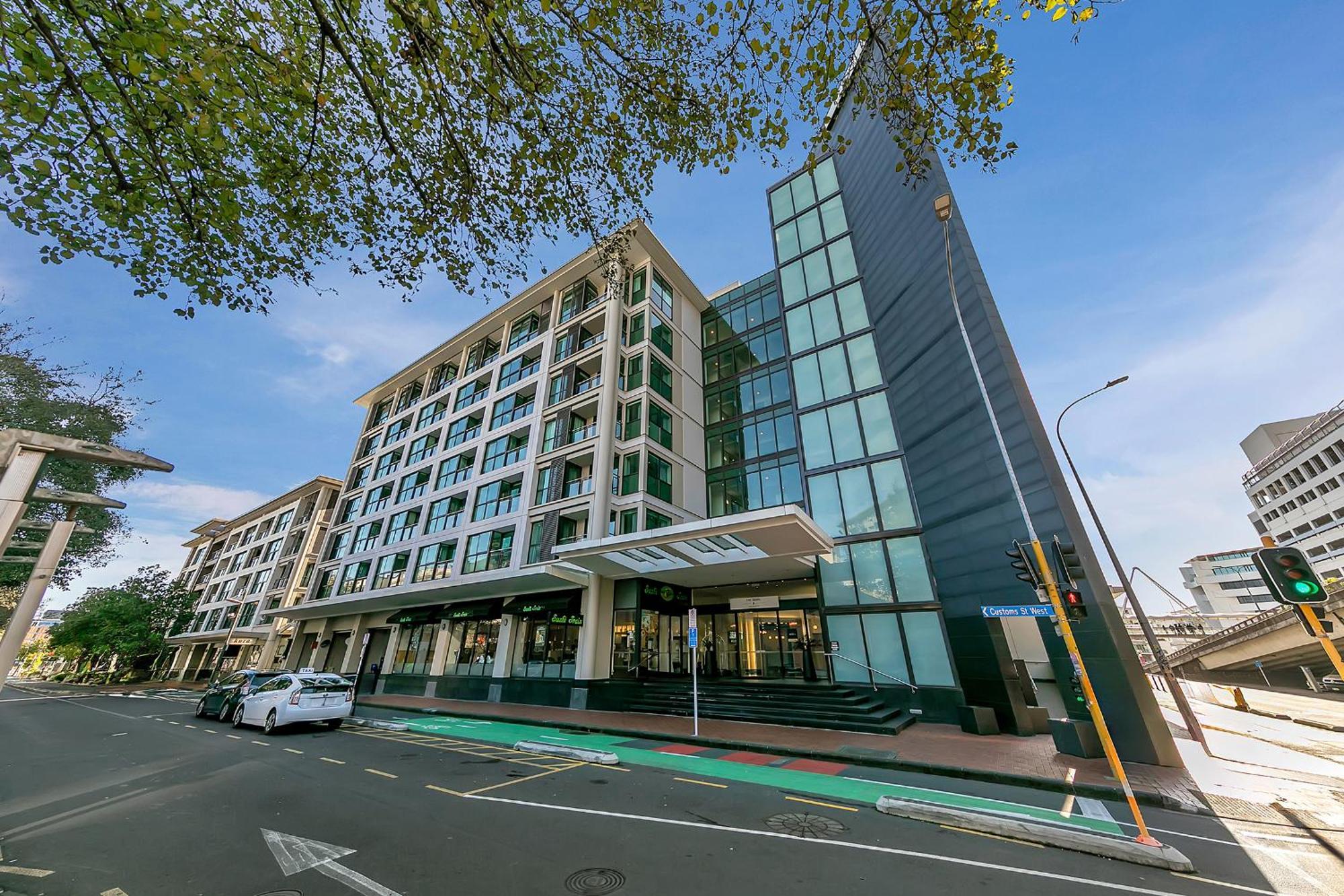 Exquisite Sun Soaked Corner Apartment Auckland Exterior photo